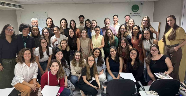 Pós-Graduação em Onco-Cutânea Avançada do A.C.Camargo Cancer Center: segunda turma inicia jornada